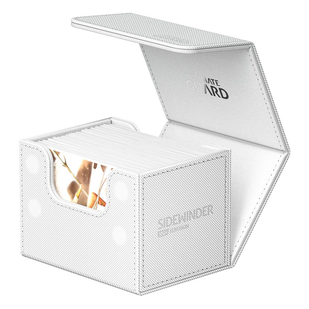 Ultimate Guard Sidewinder 100+ Xenoskin White Ultimate Guard