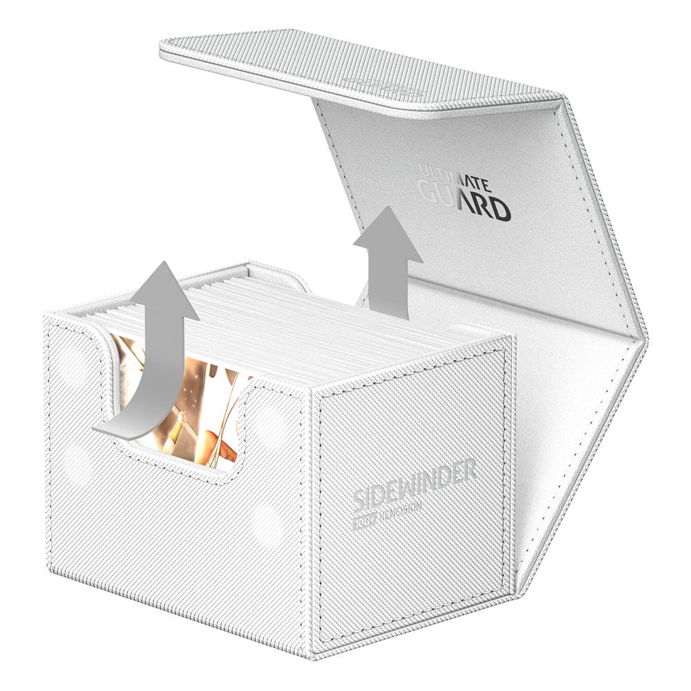 Ultimate Guard Sidewinder 100+ Xenoskin White Ultimate Guard