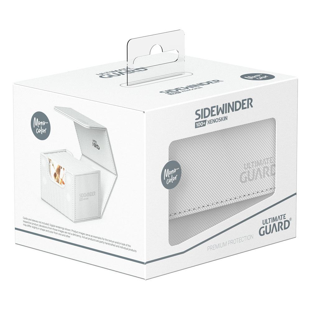 Ultimate Guard Sidewinder 100+ Xenoskin White Ultimate Guard