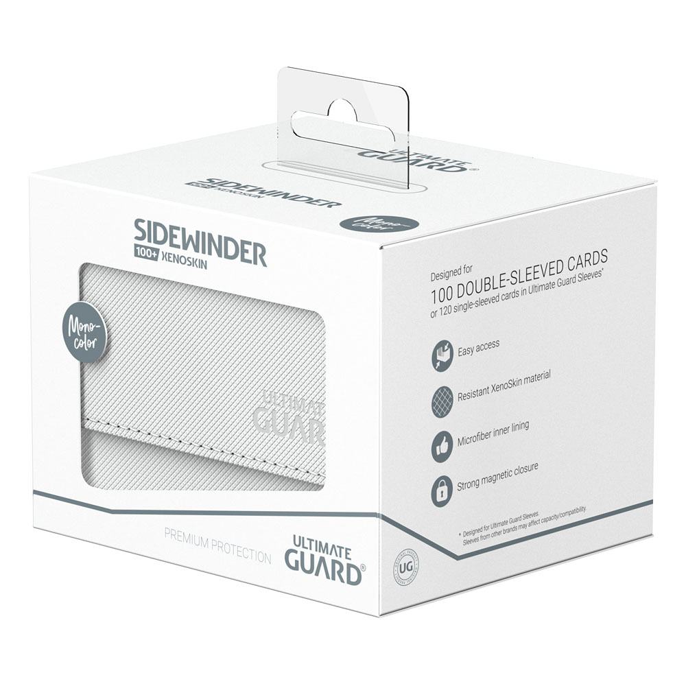 Ultimate Guard Sidewinder 100+ Xenoskin White Ultimate Guard