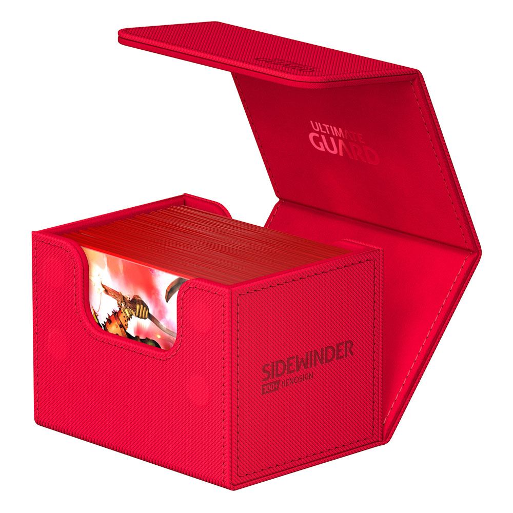 Ultimate Guard Sidewinder 100+ Xenoskin Red Ultimate Guard