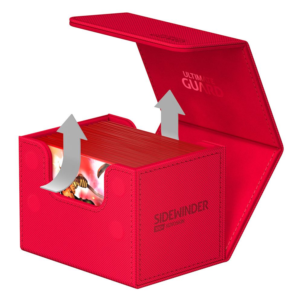 Ultimate Guard Sidewinder 100+ Xenoskin Red Ultimate Guard
