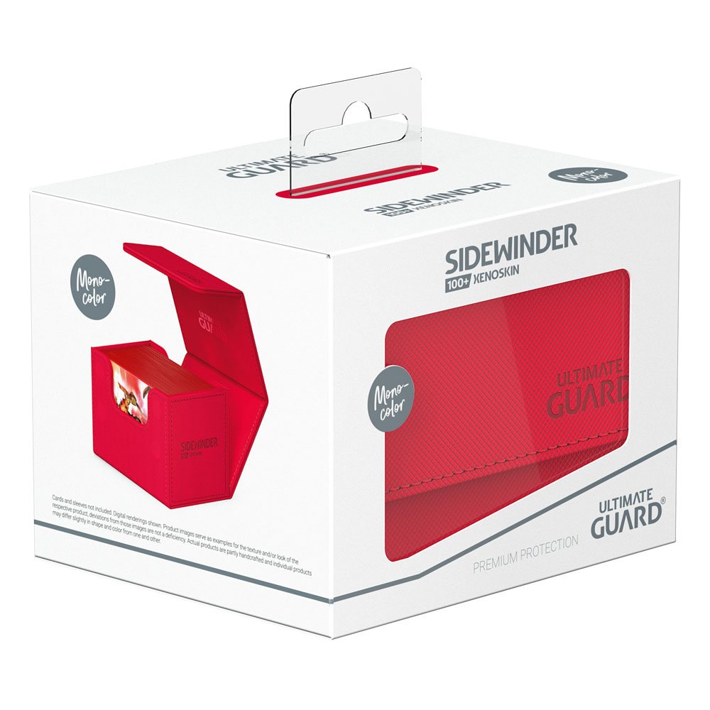 Ultimate Guard Sidewinder 100+ Xenoskin Red Ultimate Guard