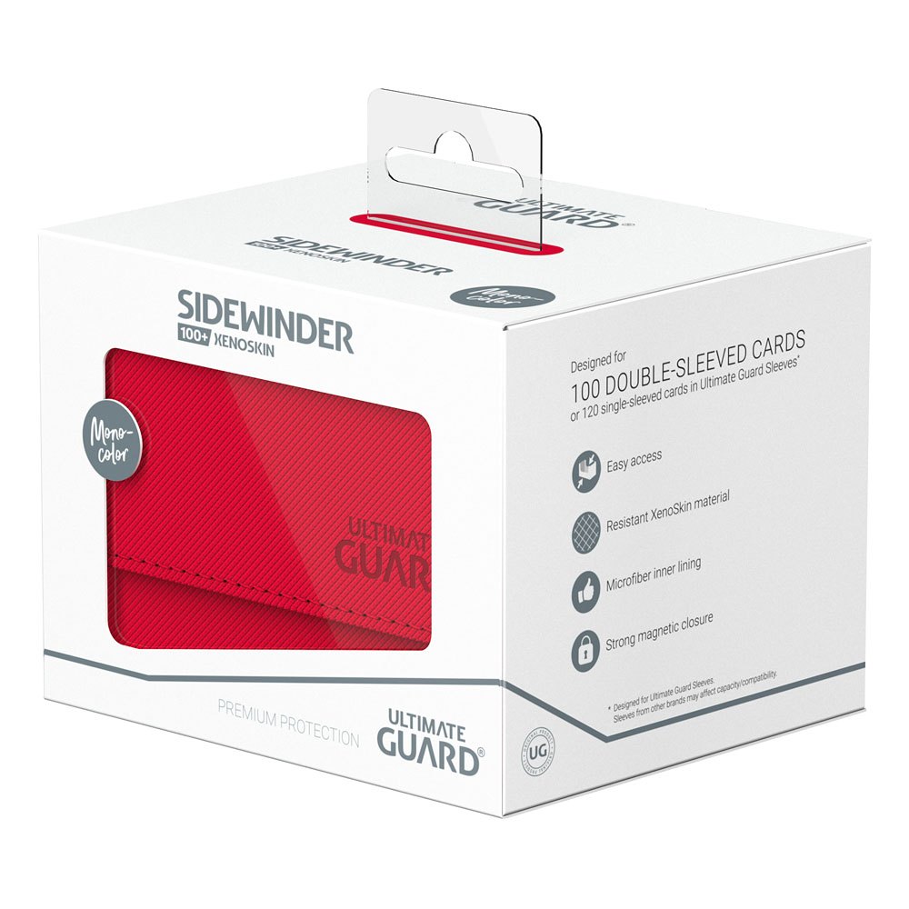 Ultimate Guard Sidewinder 100+ Xenoskin Red Ultimate Guard