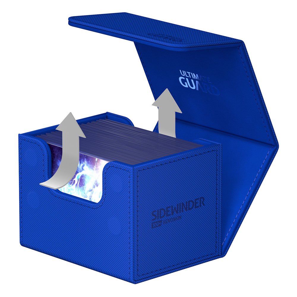 Ultimate Guard Sidewinder 100+ Xenoskin Blue Ultimate Guard