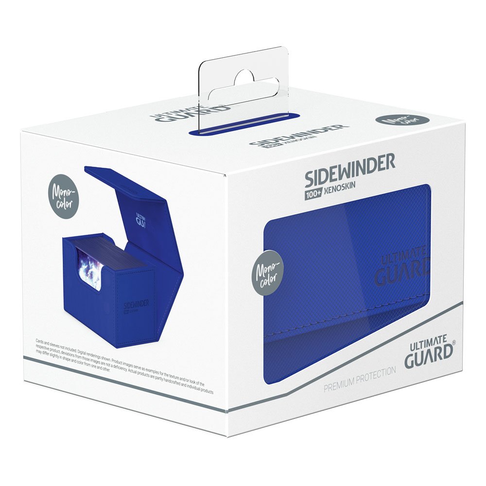 Ultimate Guard Sidewinder 100+ Xenoskin Blue Ultimate Guard
