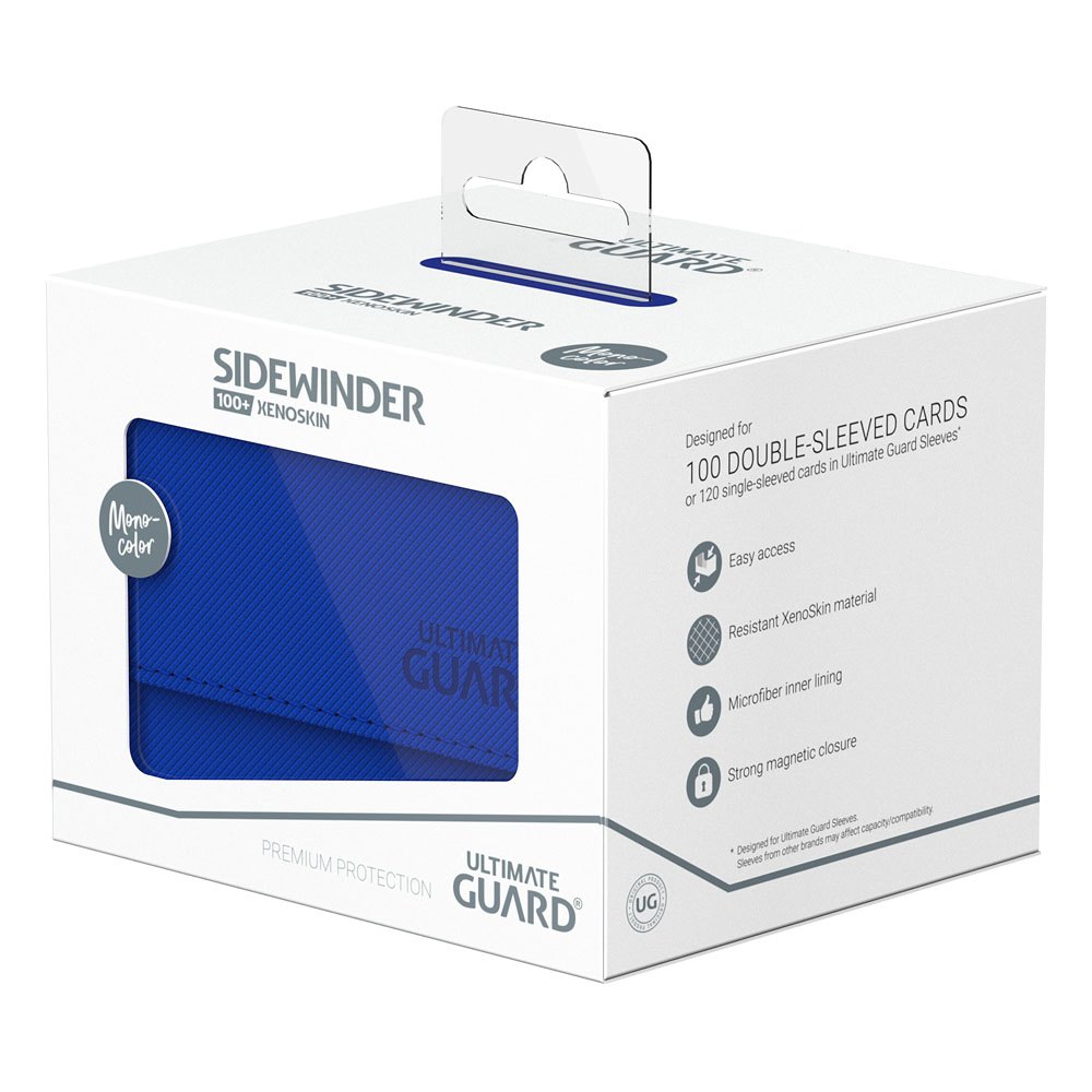 Ultimate Guard Sidewinder 100+ Xenoskin Blue Ultimate Guard