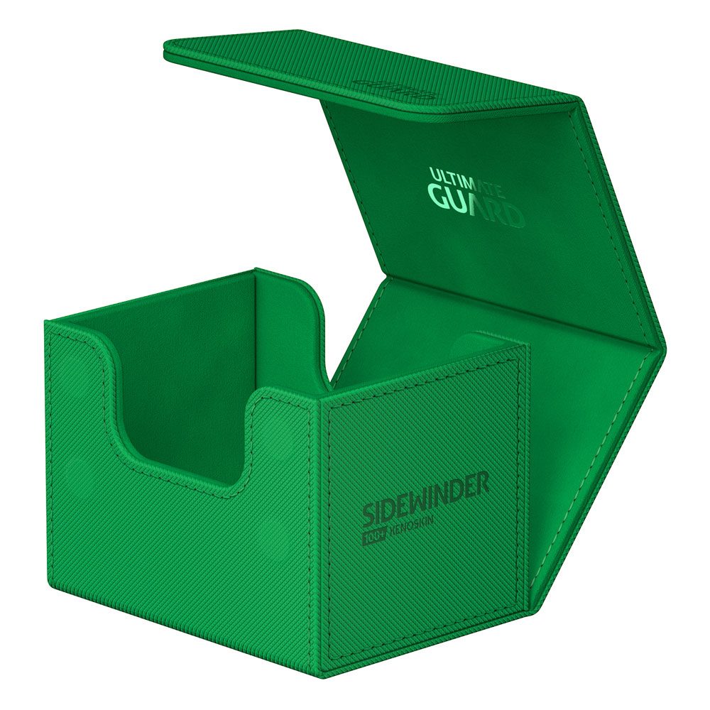 Ultimate Guard Sidewinder 100+ Xenoskin Green Ultimate Guard