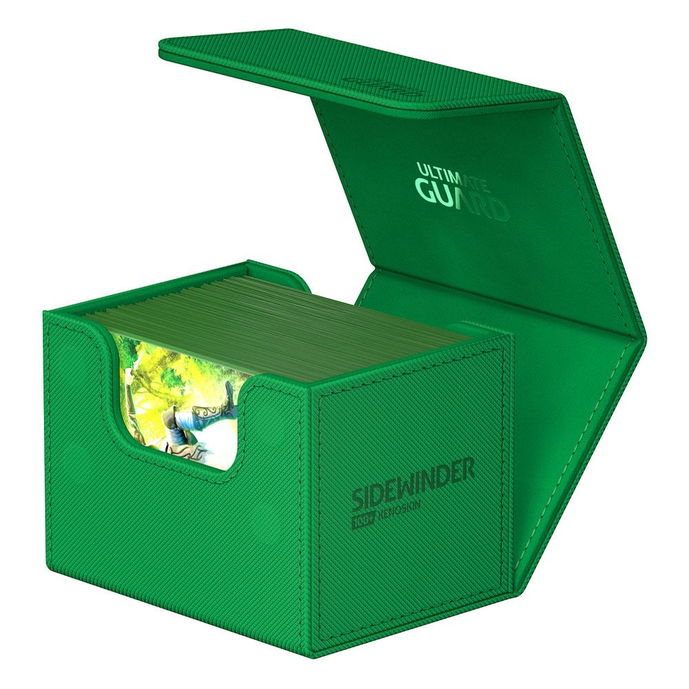 Ultimate Guard Sidewinder 100+ Xenoskin Green Ultimate Guard