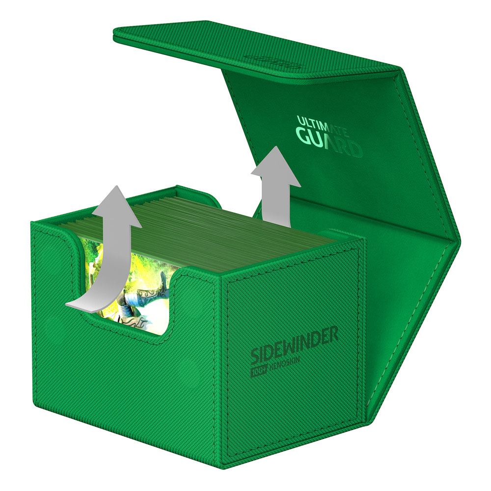 Ultimate Guard Sidewinder 100+ Xenoskin Green Ultimate Guard