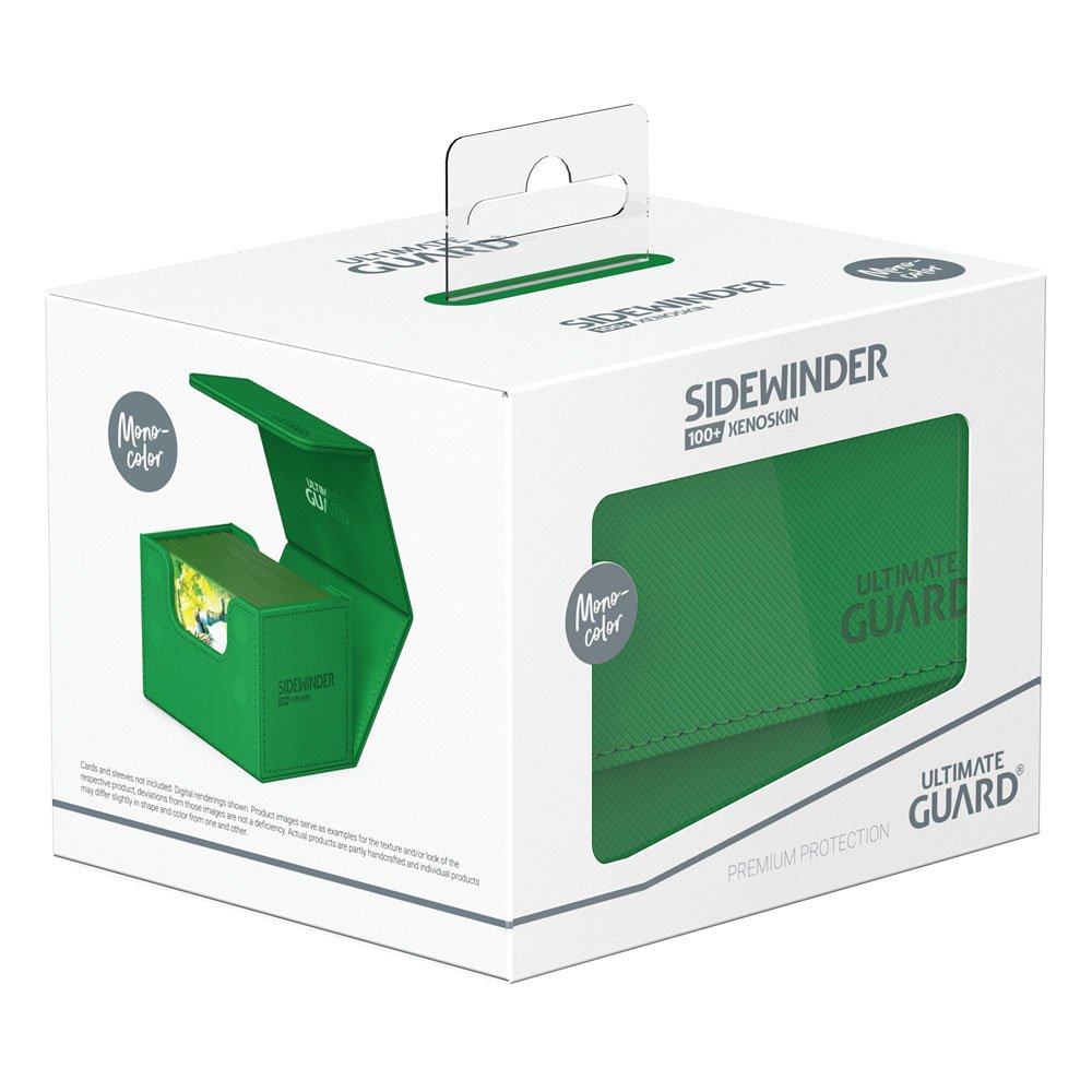Ultimate Guard Sidewinder 100+ Xenoskin Green Ultimate Guard