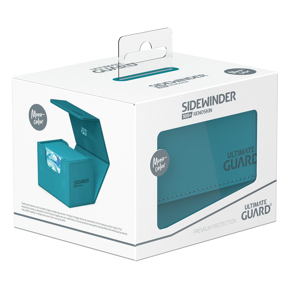 Ultimate Guard Sidewinder 100+ Xenoskin Petrol Ultimate Guard