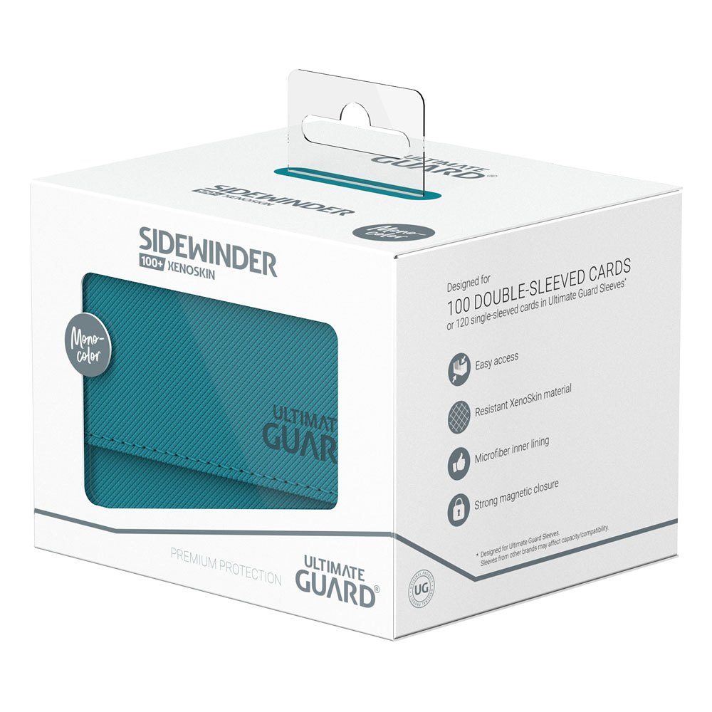 Ultimate Guard Sidewinder 100+ Xenoskin Petrol Ultimate Guard