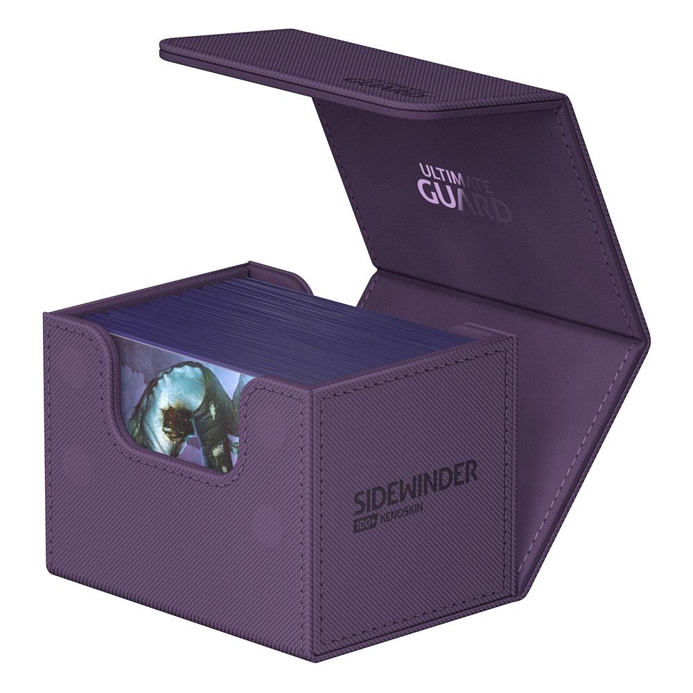 Ultimate Guard Sidewinder 100+ Xenoskin Purple Ultimate Guard