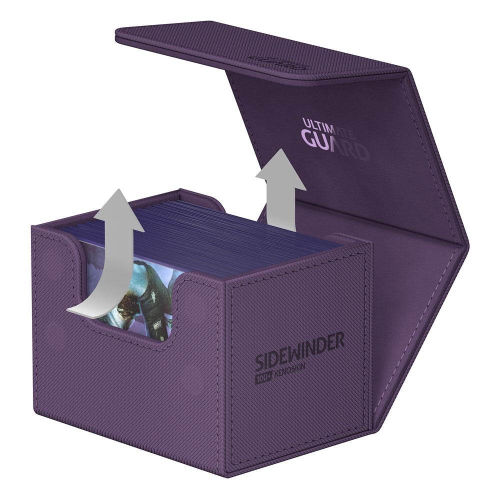 Ultimate Guard Sidewinder 100+ Xenoskin Purple Ultimate Guard