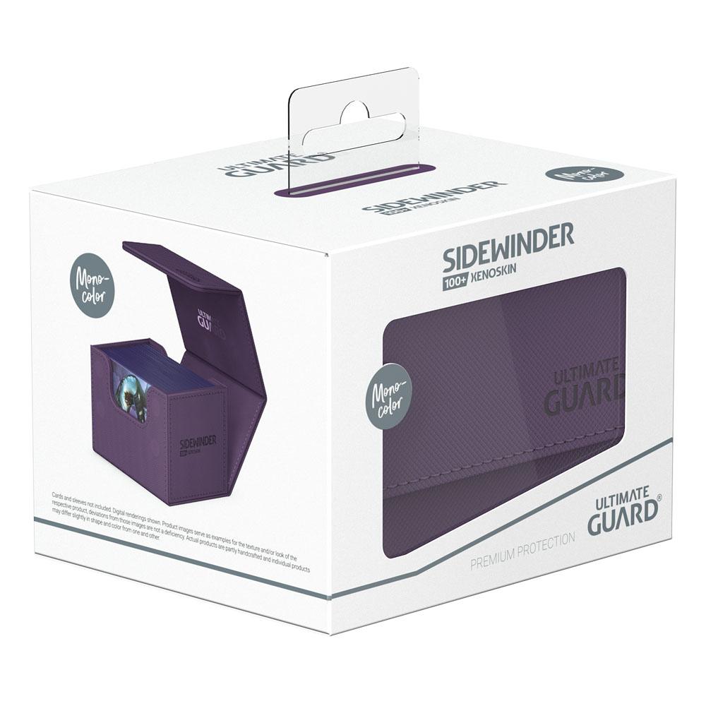 Ultimate Guard Sidewinder 100+ Xenoskin Purple Ultimate Guard