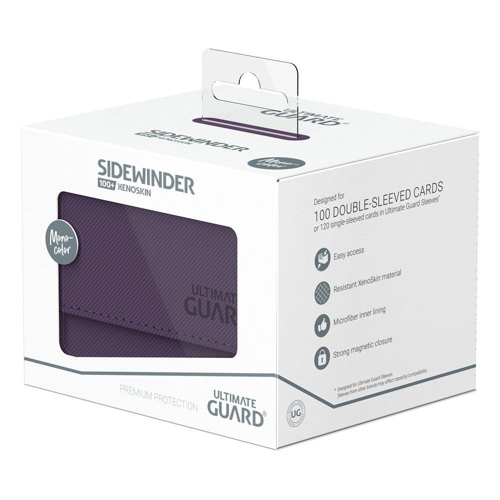 Ultimate Guard Sidewinder 100+ Xenoskin Purple Ultimate Guard
