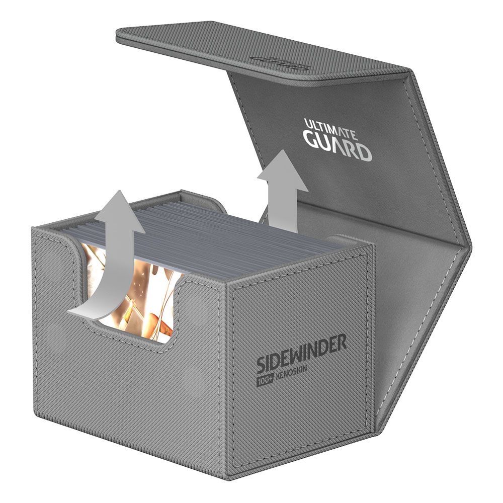 Ultimate Guard Sidewinder 100+ Xenoskin Grey Ultimate Guard