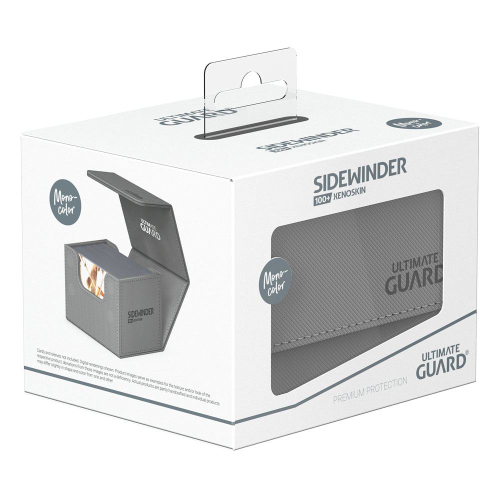 Ultimate Guard Sidewinder 100+ Xenoskin Grey Ultimate Guard