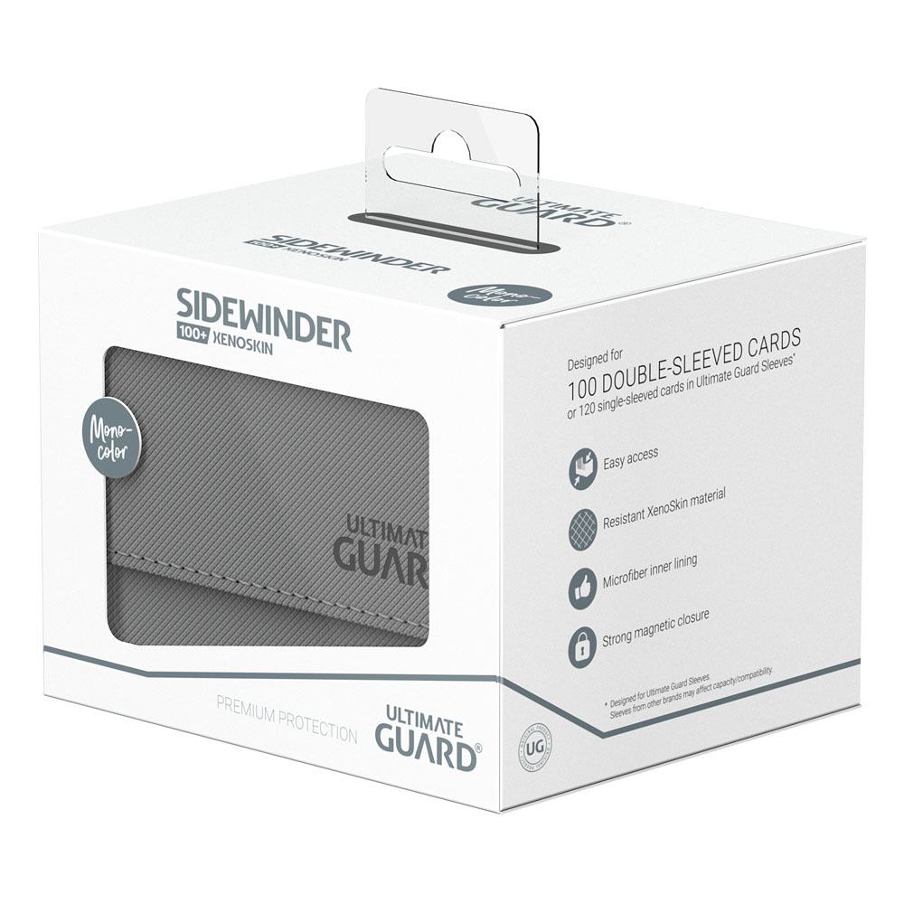 Ultimate Guard Sidewinder 100+ Xenoskin Grey Ultimate Guard