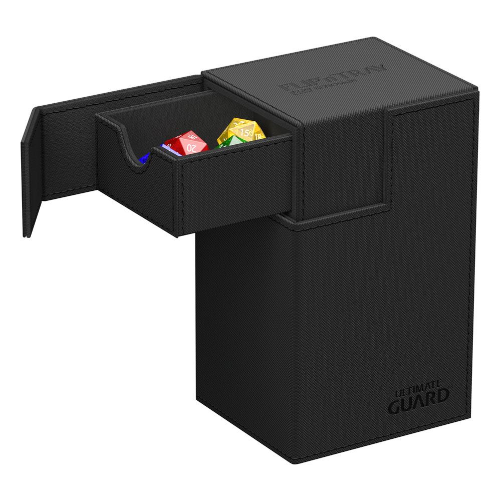 Ultimate Guard Flip'n'Tray 80+ Xenoskin Black Ultimate Guard