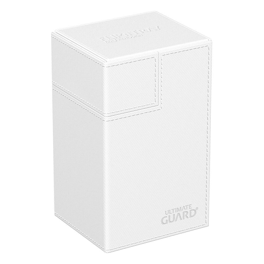 Ultimate Guard Flip'n'Tray 80+ Xenoskin White Ultimate Guard