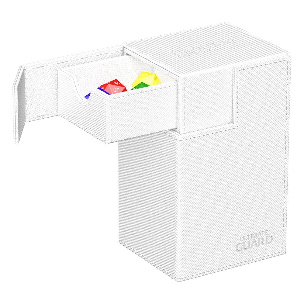 Ultimate Guard Flip'n'Tray 80+ Xenoskin White Ultimate Guard