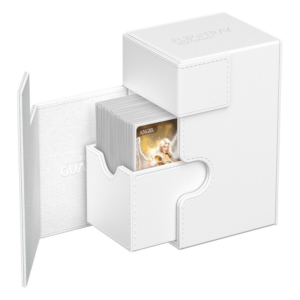Ultimate Guard Flip'n'Tray 80+ Xenoskin White Ultimate Guard