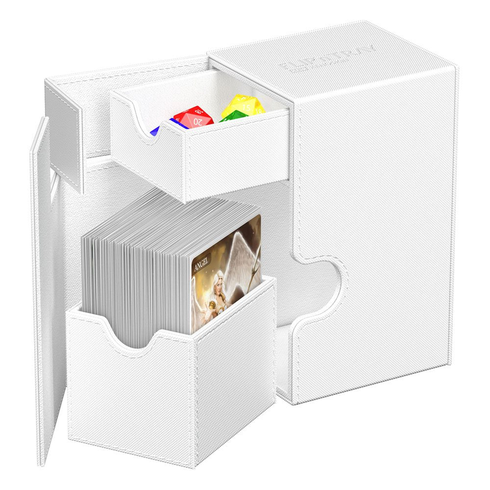 Ultimate Guard Flip'n'Tray 80+ Xenoskin White Ultimate Guard
