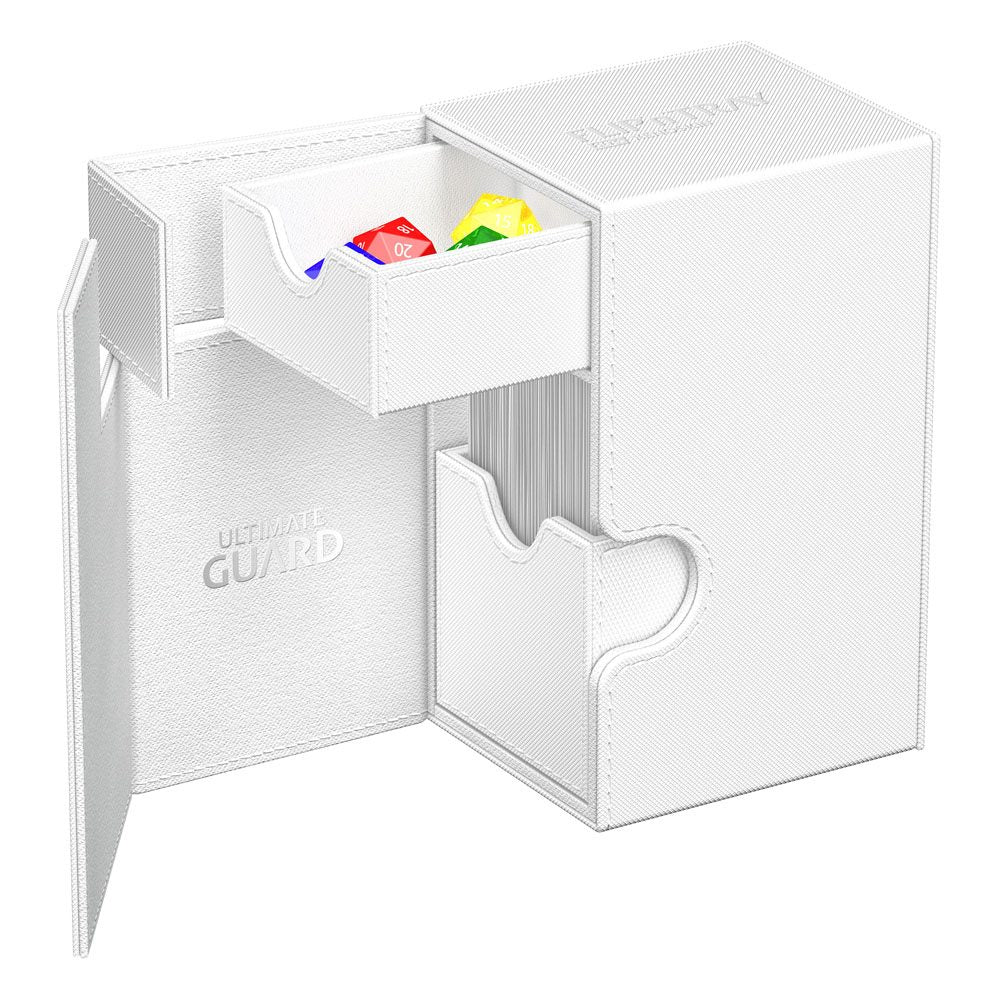 Ultimate Guard Flip'n'Tray 80+ Xenoskin White Ultimate Guard