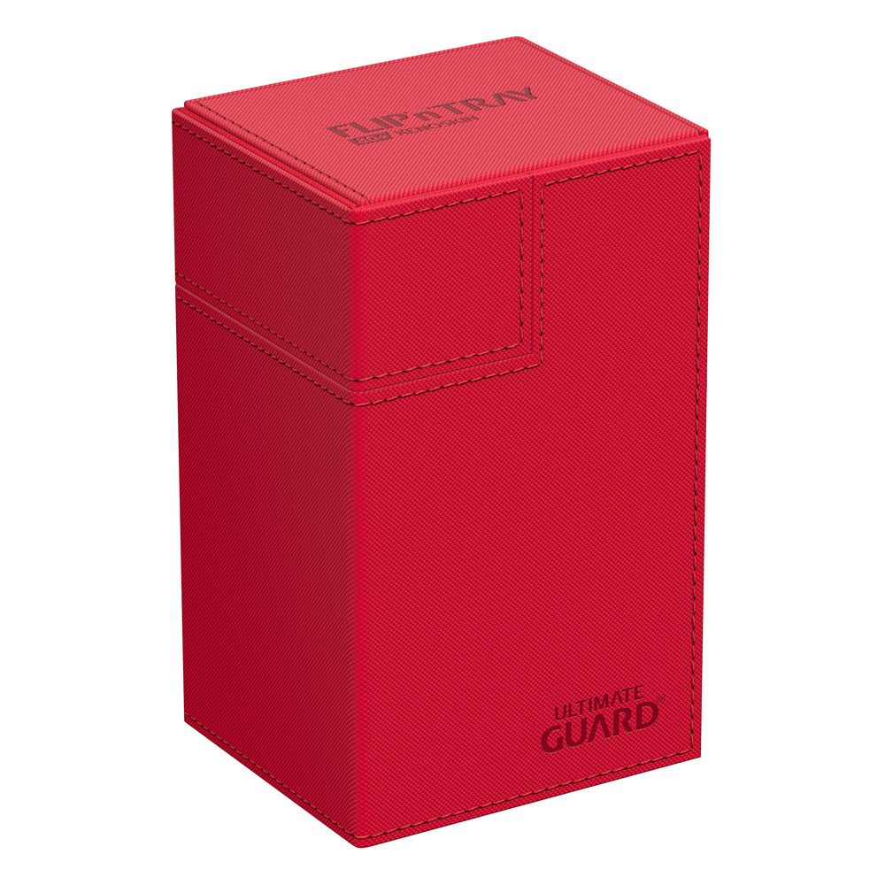Ultimate Guard Flip'n'Tray 80+ Xenoskin Red Ultimate Guard