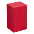 Ultimate Guard Flip'n'Tray 80+ Xenoskin Red Ultimate Guard