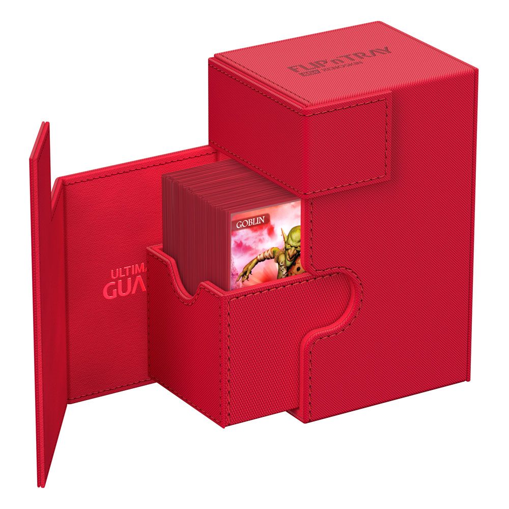 Ultimate Guard Flip'n'Tray 80+ Xenoskin Red Ultimate Guard