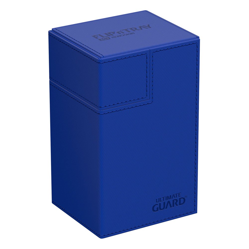 Ultimate Guard Flip'n'Tray 80+ Xenoskin Blue Ultimate Guard