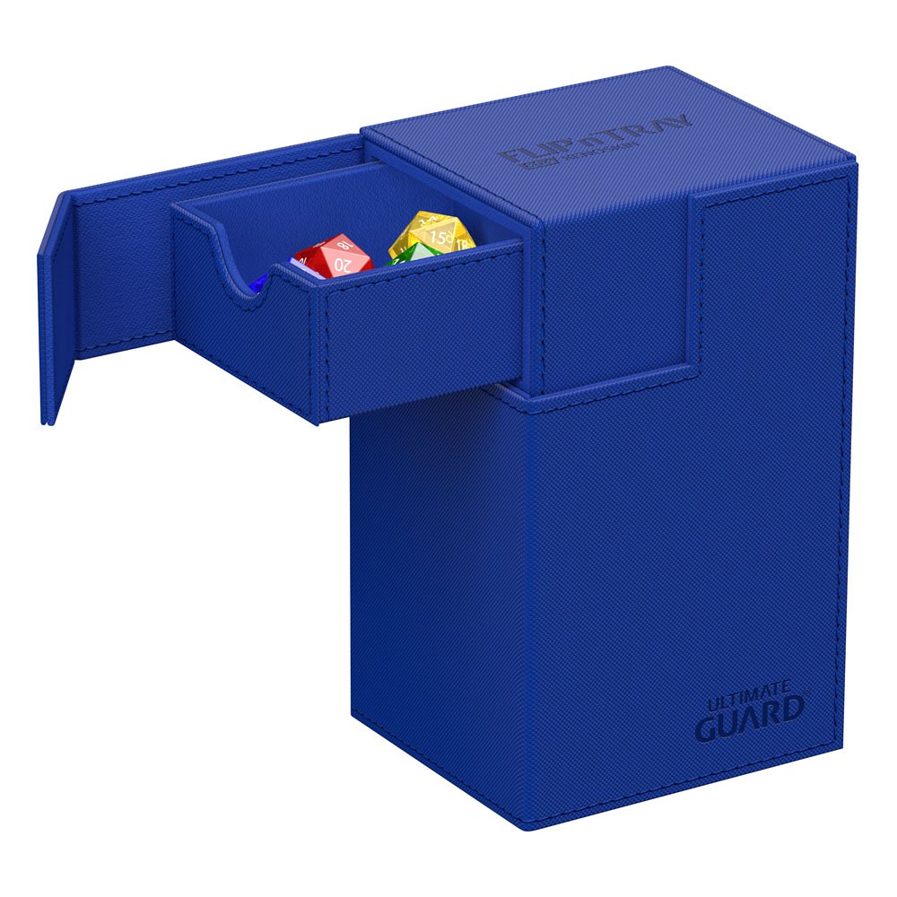 Ultimate Guard Flip'n'Tray 80+ Xenoskin Blue Ultimate Guard