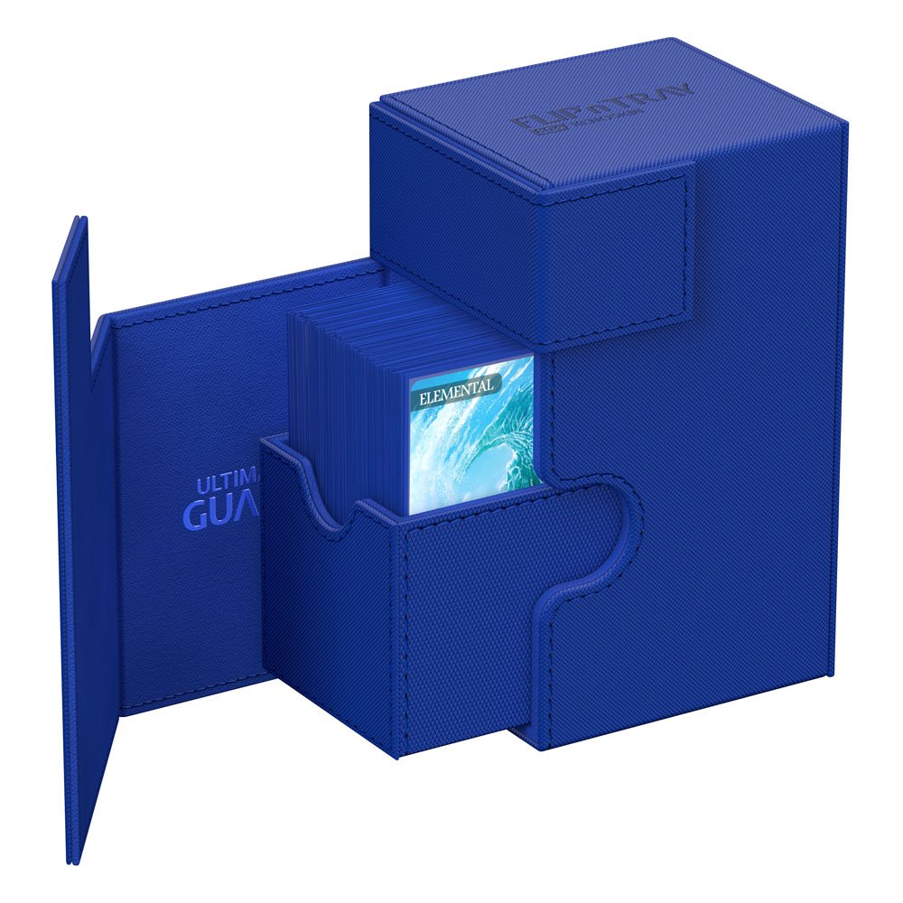 Ultimate Guard Flip'n'Tray 80+ Xenoskin Blue Ultimate Guard