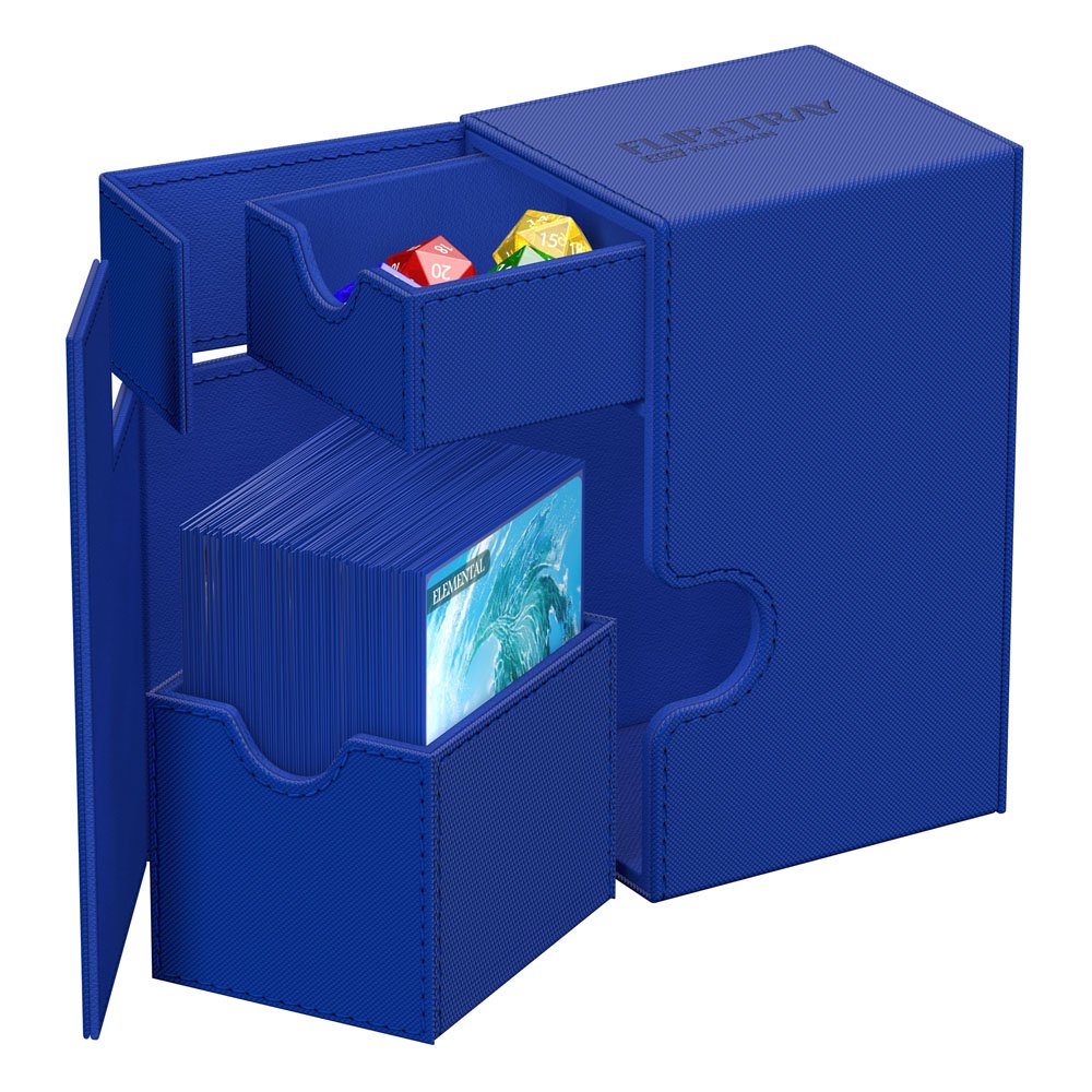 Ultimate Guard Flip'n'Tray 80+ Xenoskin Blue Ultimate Guard