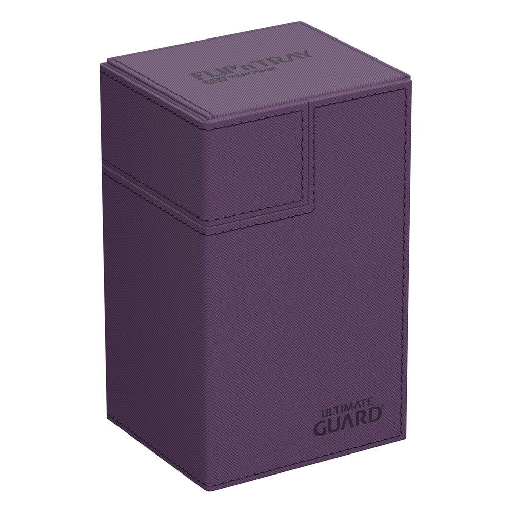 Ultimate Guard Flip'n'Tray 80+ Xenoskin Purple Ultimate Guard