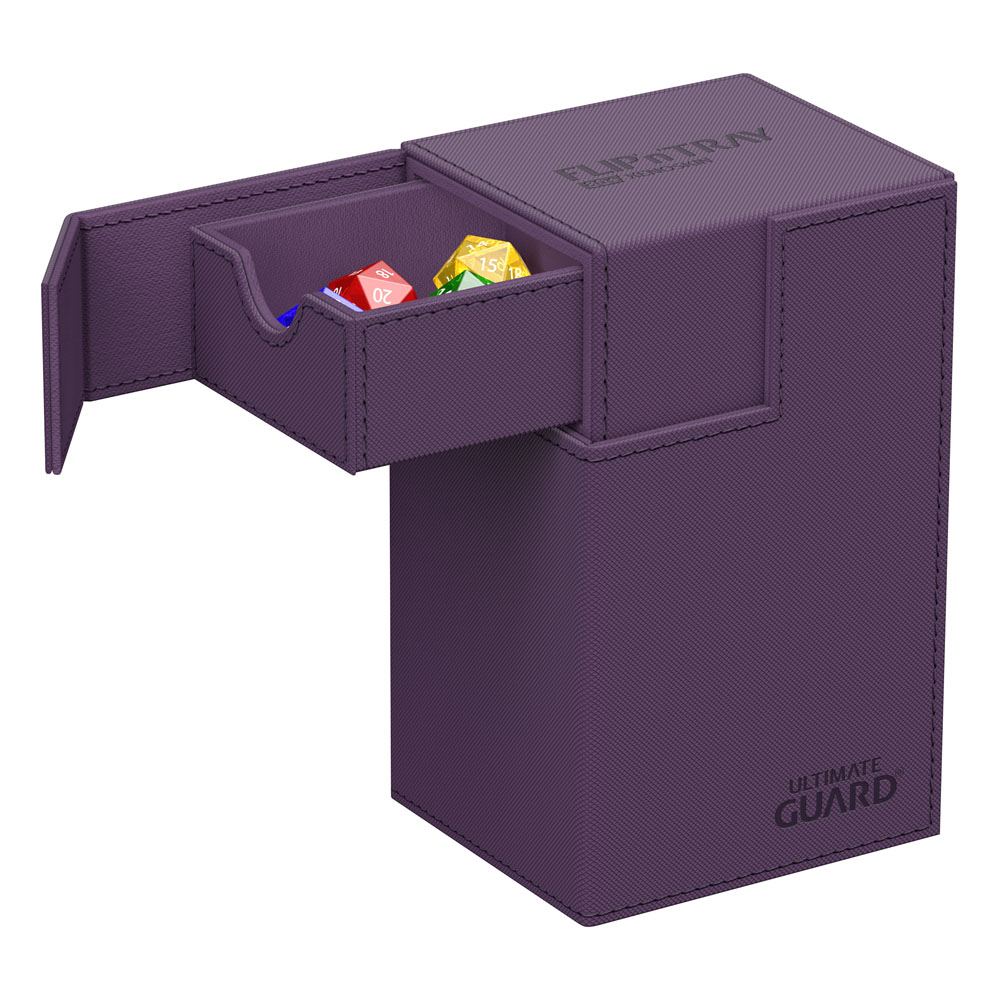 Ultimate Guard Flip'n'Tray 80+ Xenoskin Purple Ultimate Guard