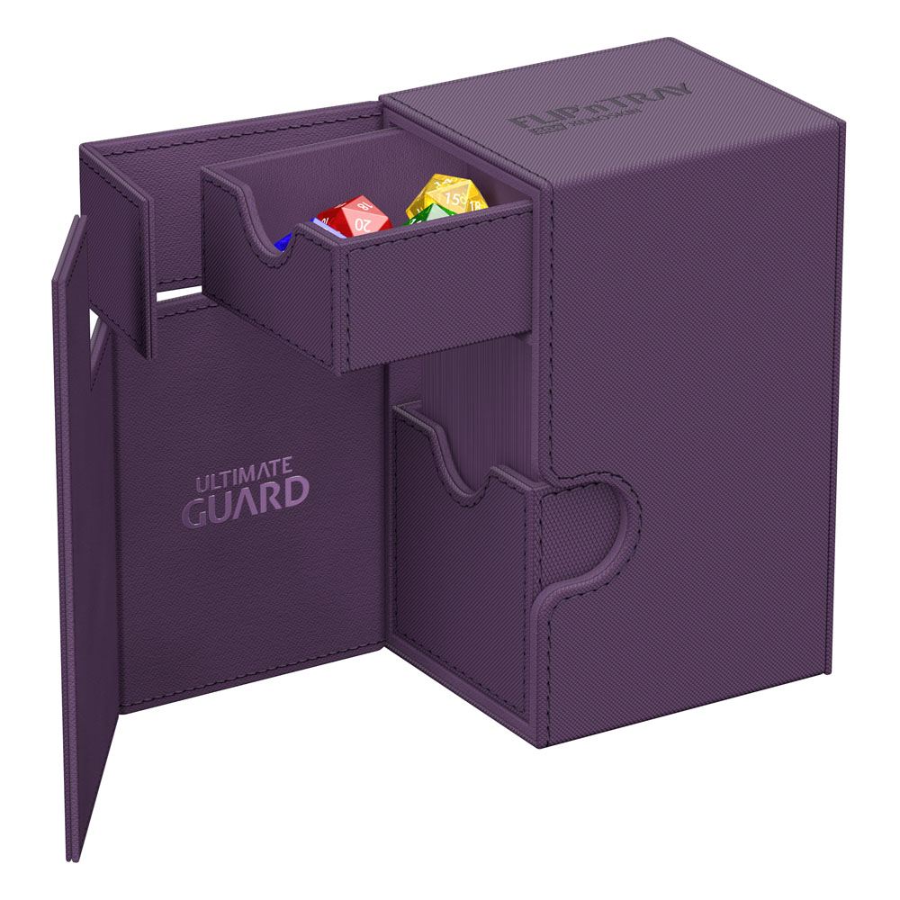Ultimate Guard Flip'n'Tray 80+ Xenoskin Purple Ultimate Guard