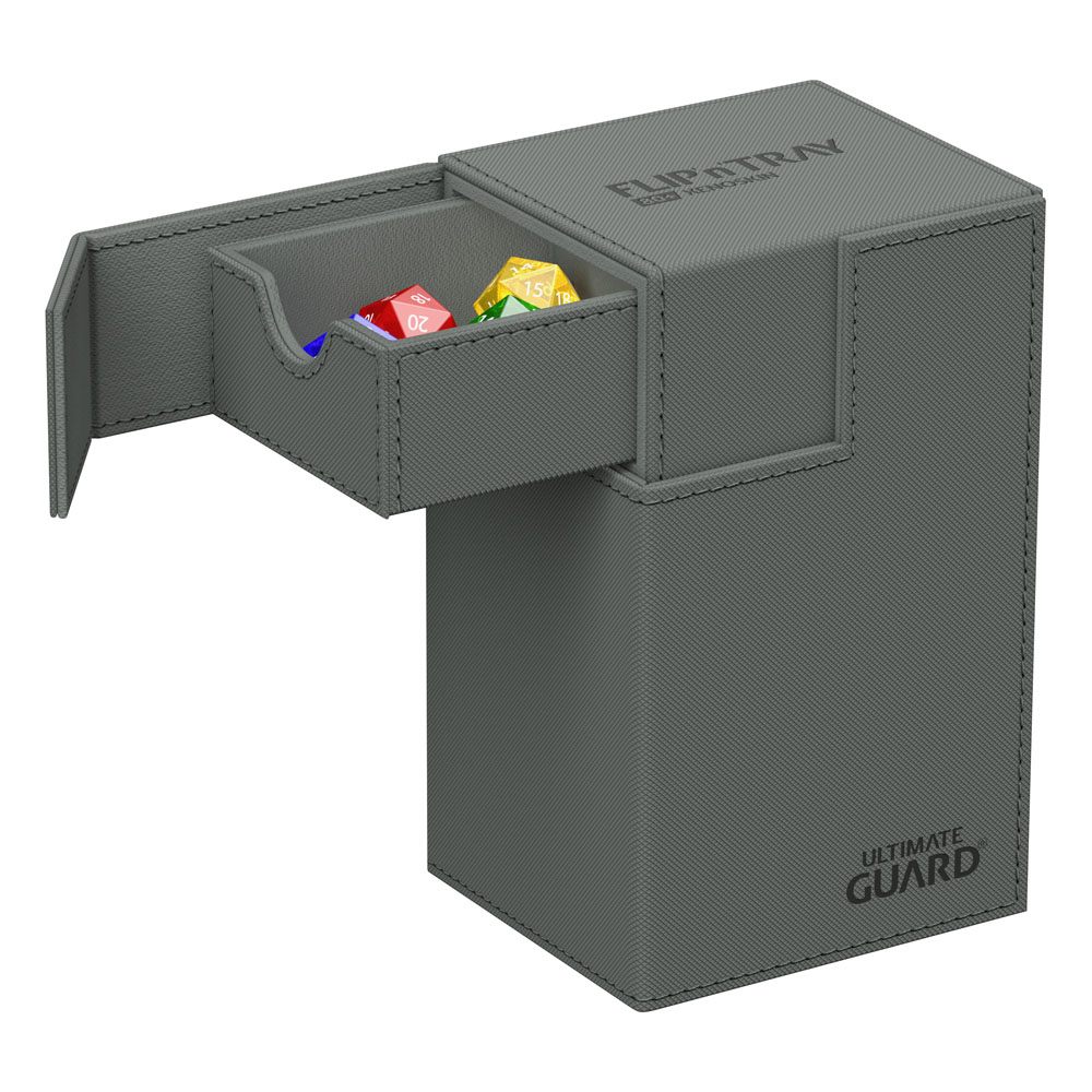 Ultimate Guard Flip'n'Tray 80+ Xenoskin Grey Ultimate Guard