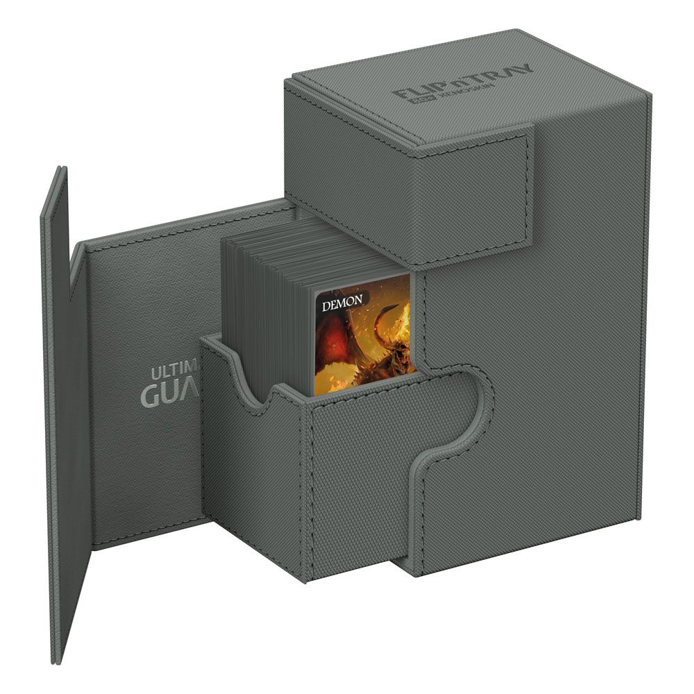 Ultimate Guard Flip'n'Tray 80+ Xenoskin Grey Ultimate Guard