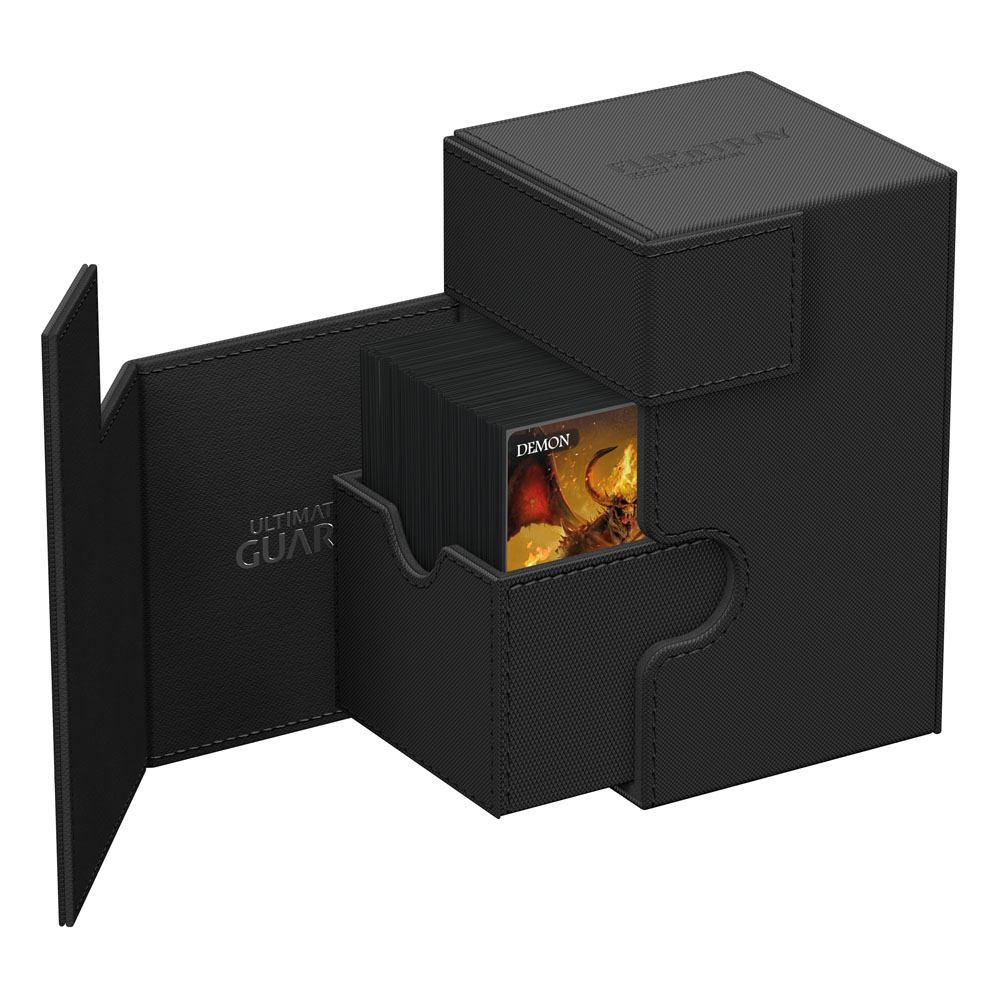 Ultimate Guard Flip'n'Tray 100+ Xenoskin Black Ultimate Guard