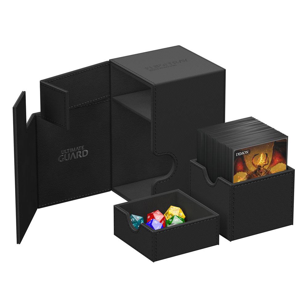Ultimate Guard Flip'n'Tray 100+ Xenoskin Black Ultimate Guard