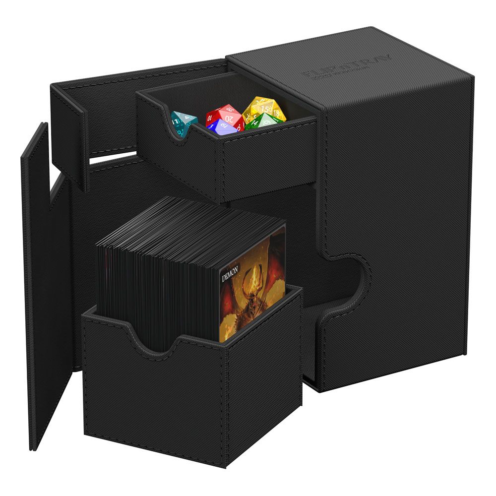 Ultimate Guard Flip'n'Tray 100+ Xenoskin Black Ultimate Guard