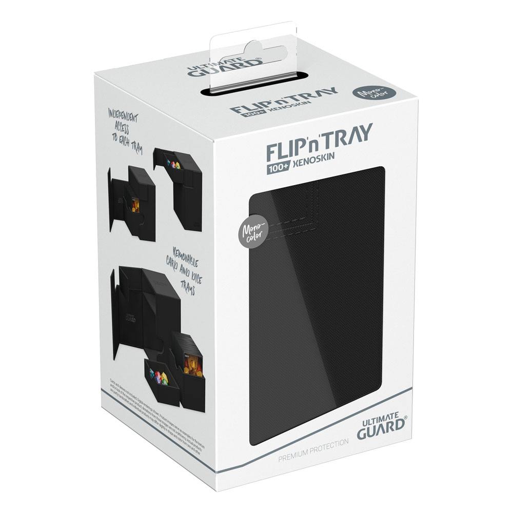 Ultimate Guard Flip'n'Tray 100+ Xenoskin Black Ultimate Guard