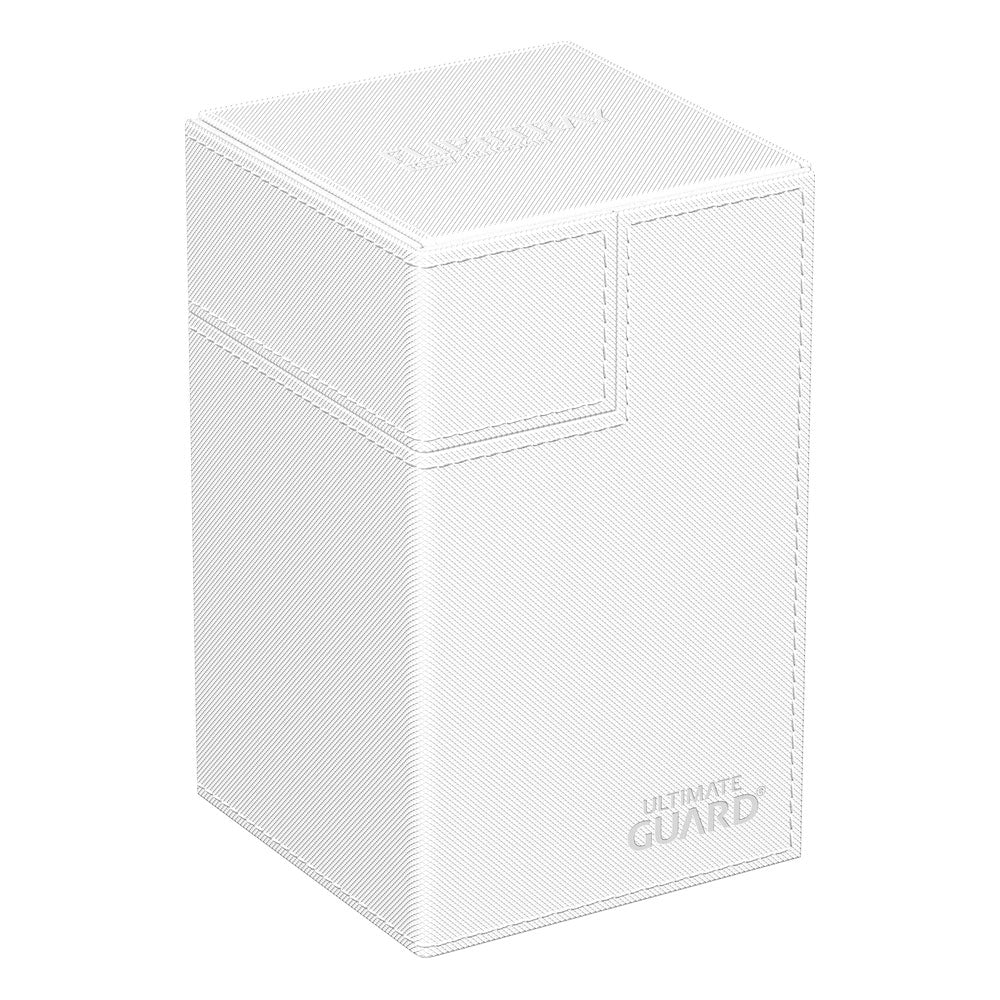 Ultimate Guard Flip'n'Tray 100+ Xenoskin White Ultimate Guard