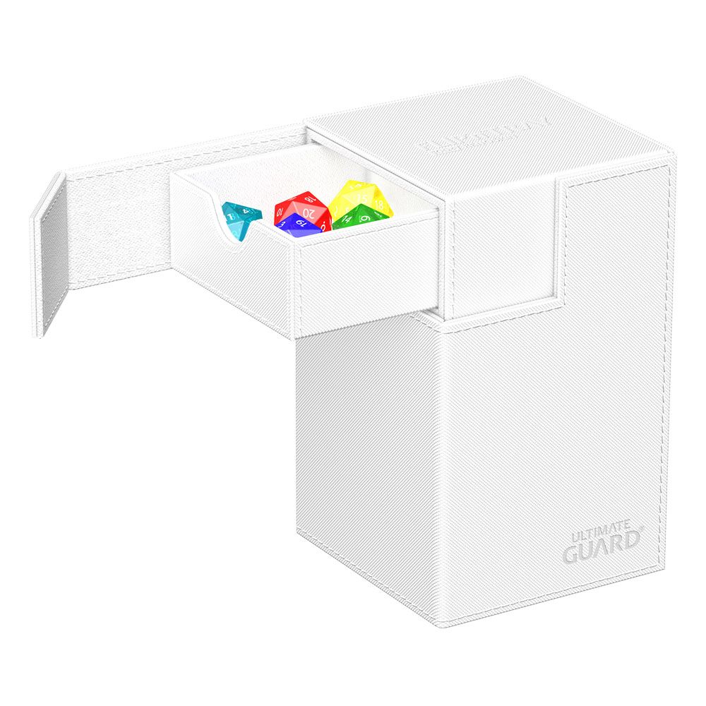 Ultimate Guard Flip'n'Tray 100+ Xenoskin White Ultimate Guard