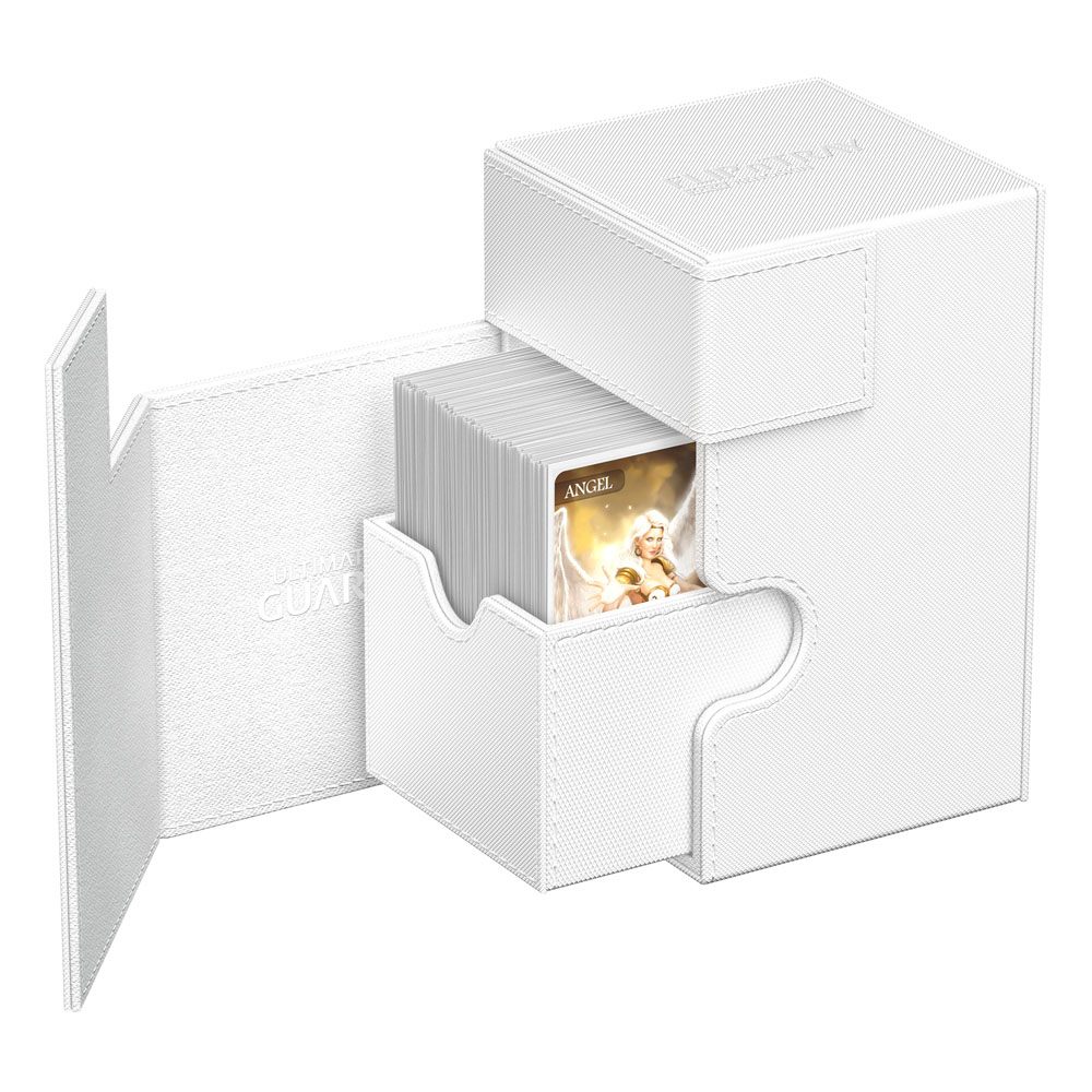Ultimate Guard Flip'n'Tray 100+ Xenoskin White Ultimate Guard