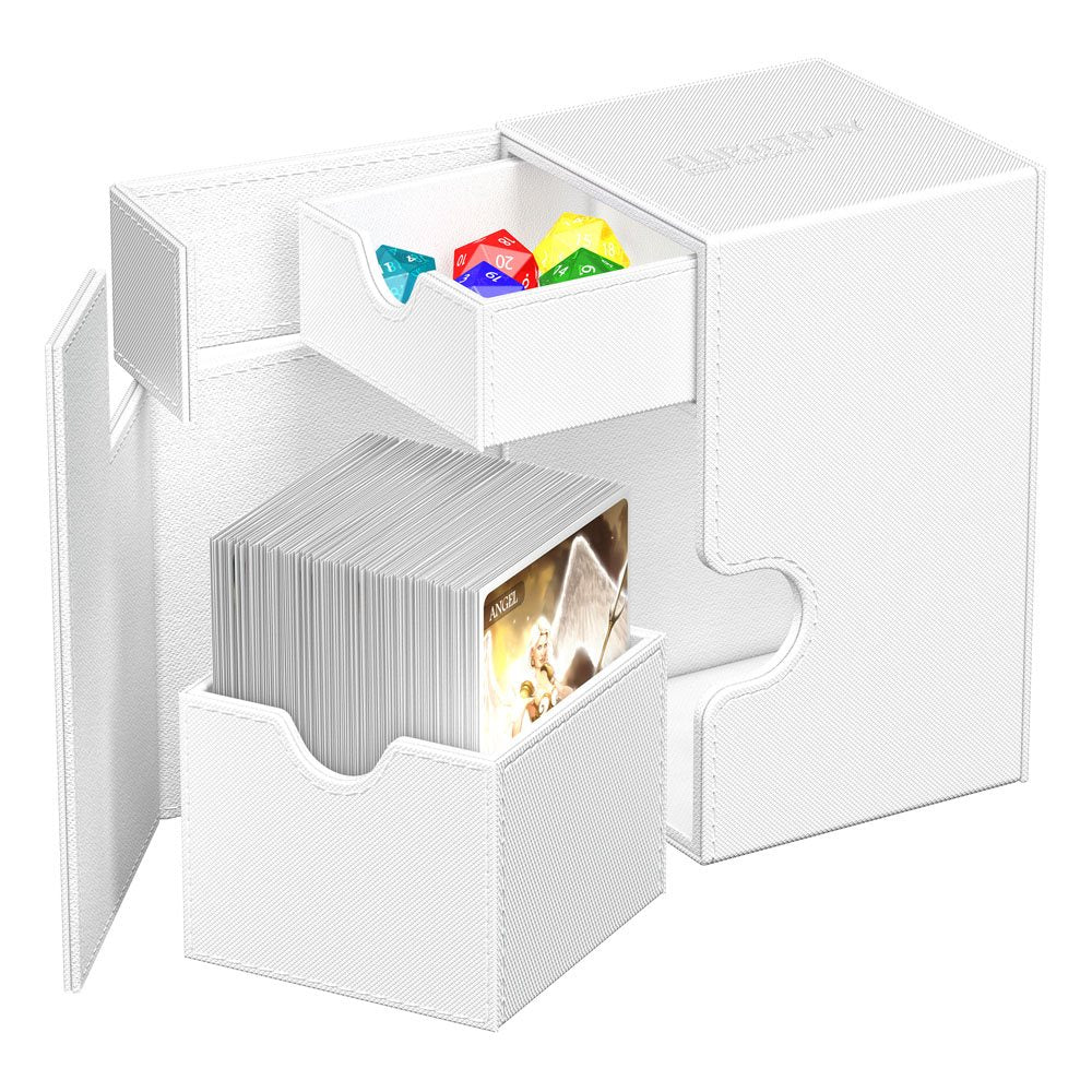 Ultimate Guard Flip'n'Tray 100+ Xenoskin White Ultimate Guard